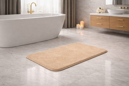 Luroon FlatSoft — Ultra-Plush Rectangular Memory Foam Mat