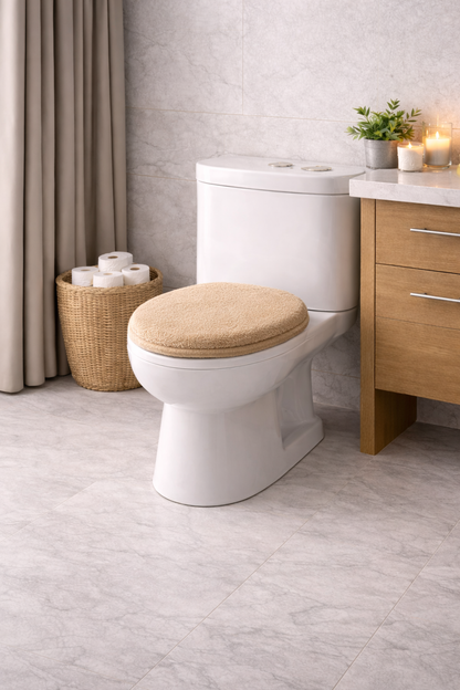 Luroon LidFit — Premium Memory Foam Toilet Lid Cover