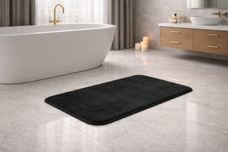 Luroon FlatSoft — Ultra-Plush Rectangular Memory Foam Mat