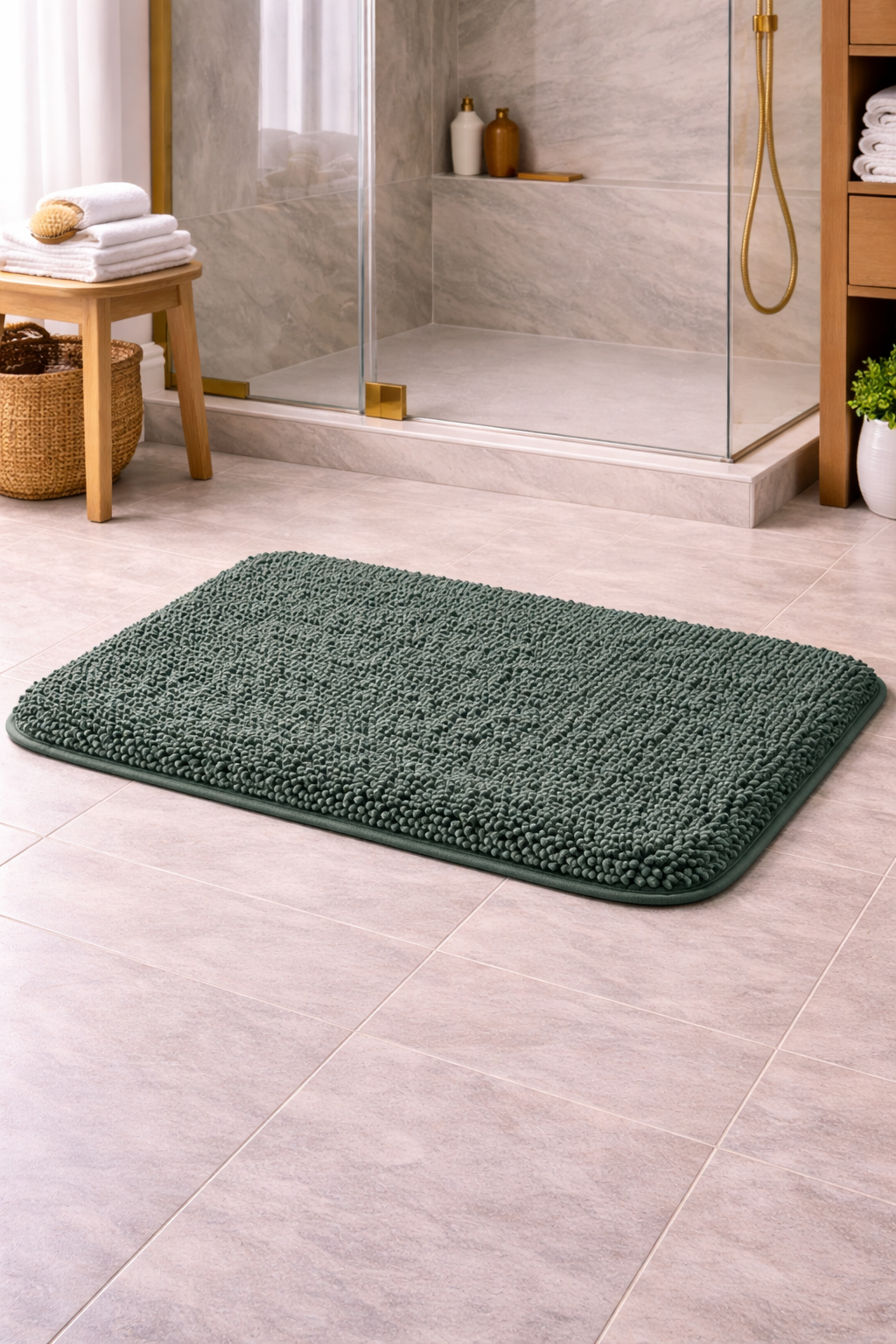 Luroon HydroWeave — Multi-Space Absorbent Floor Mat