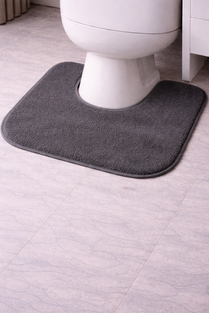 Luroon U-Comfort  — Contoured Memory Foam Mat for Toilet Base