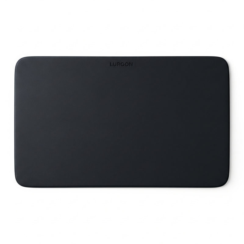 Luroon FlatSoft — Ultra-Plush Rectangular Memory Foam Mat