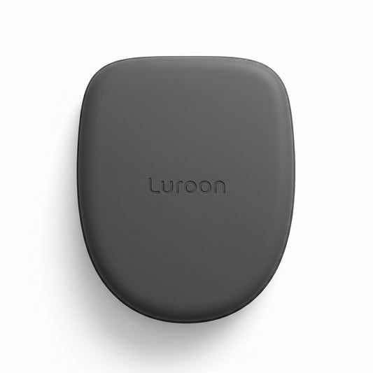 Luroon LidFit — Premium Memory Foam Toilet Lid Cover