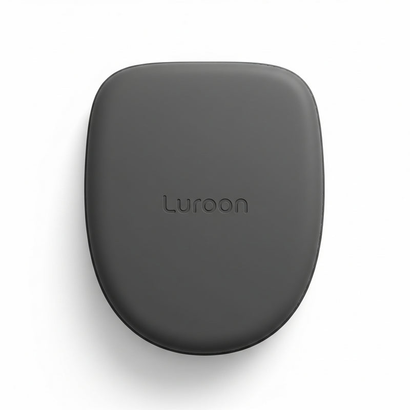 Luroon LidFit — Premium Memory Foam Toilet Lid Cover